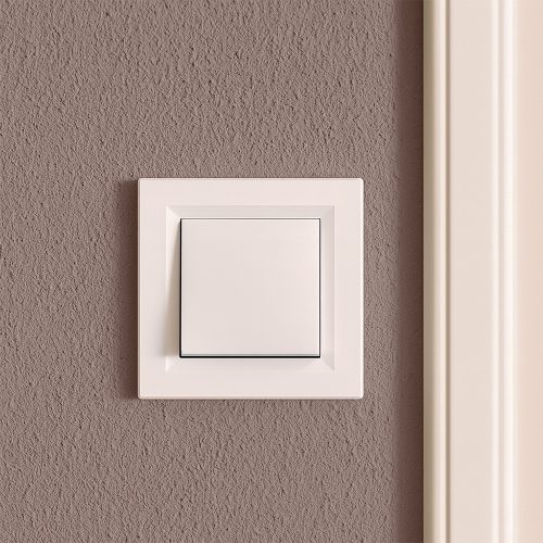 Nova kereszt kapcsoló 107 fehér