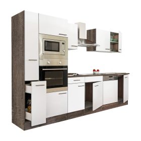   Yorki 310 konyhabútor sütős és mikrohullámű sütős kivitelben