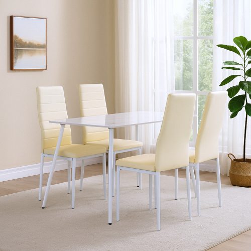 Jenna 4+1 étkező garnitúra bézs