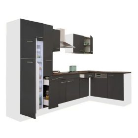   Yorki 310 sarok konyhabútor felülfagyasztós hűtős kivitelben