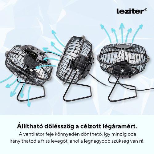 Ruen asztali usb ventilátor 5 W