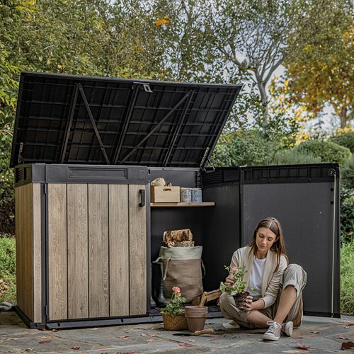 Signature műanyag kerti tároló 2020 L