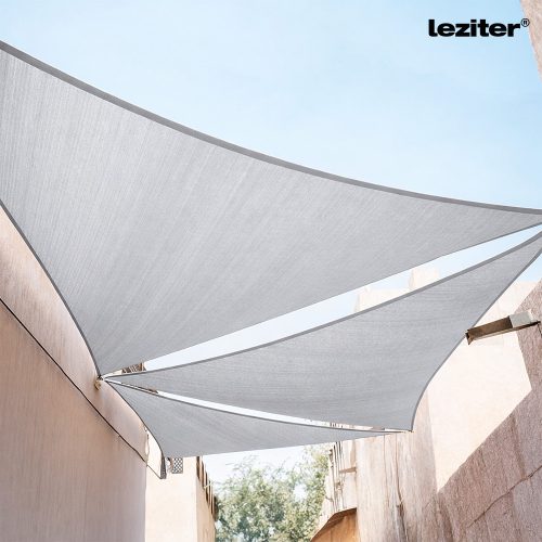 Rana napvitorla háromszög alakú 3x3x3 m szürke