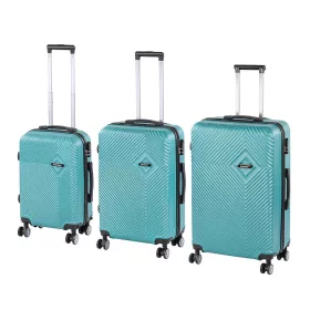 TraveLux Pro XXI gurulós bőrönd szett