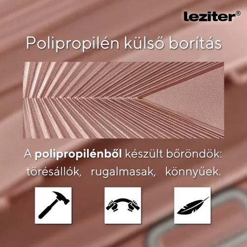 TraveLux Endure III gurulós bőrönd szett