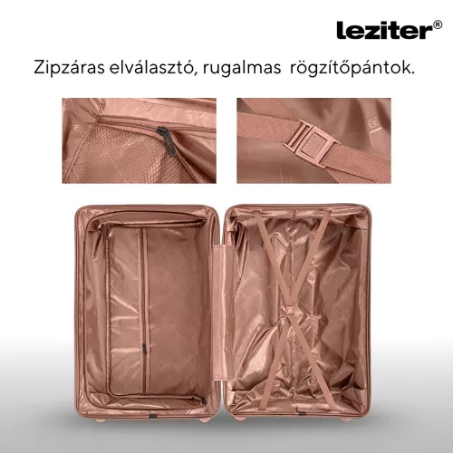 TraveLux Endure III gurulós bőrönd szett