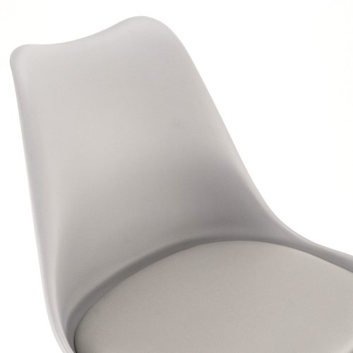 Milo 4+1 étkező garnitúra fekete-szürke