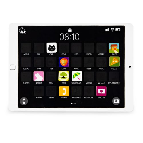 Mágneses fa tablet számokkal