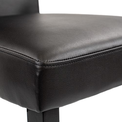 Karin 4+1 étkező garnitúra fekete-fekete