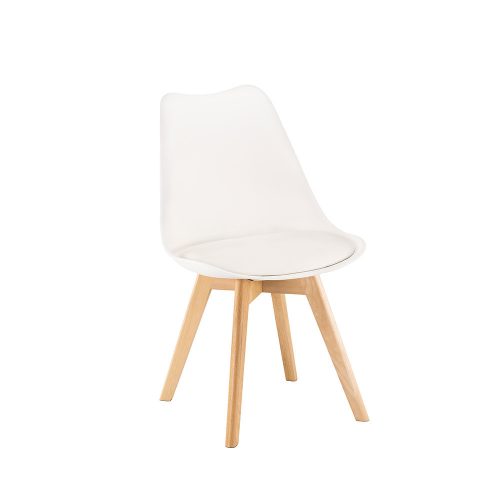 Silla étkezőszék 4 db fehér színben