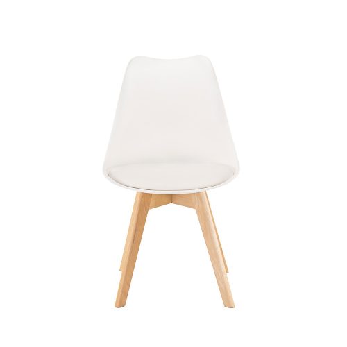 Silla étkezőszék 4 db fehér színben