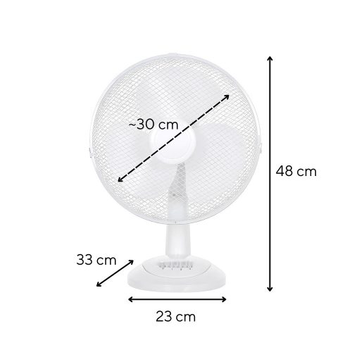 Breeze asztali ventilátor 40 W 34 cm