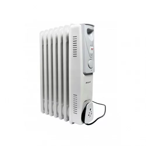 HH-1001 7 tagos olajradiátor 600W/900W/1500W