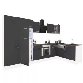   Yorki 340 sarok konyhabútor alsó sütős felülfagyasztós hűtős kivitelben