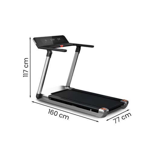 Futópad Led kijezővel Bluetooth okosfunkció Ardion Max 120 kg,  14,8 Km/h, dőlésszög 0-18%