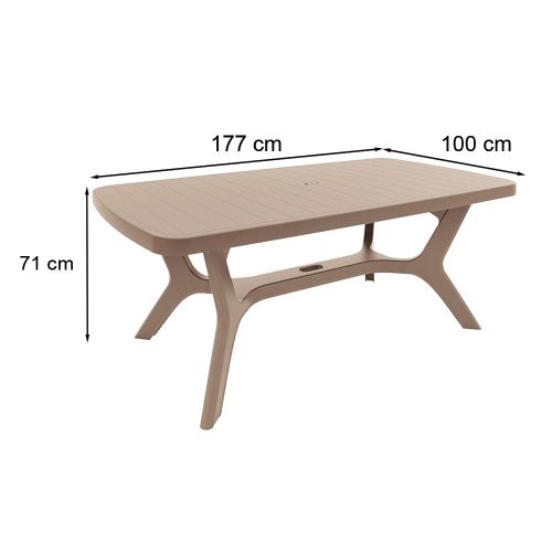 Baltorini 4+1 kerti bútor garnitúra szett