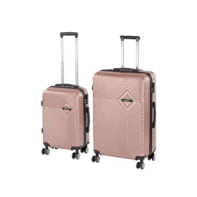 TraveLux Pro X gurulós bőrönd szett
