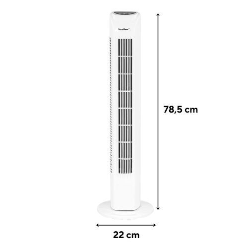 Breeze oszlopventilátor 45 W