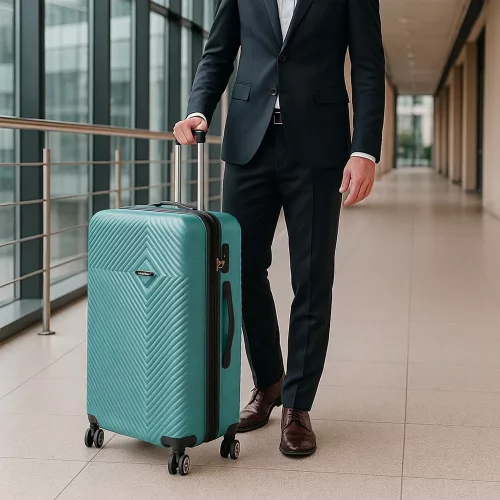 TraveLux Pro VII gurulós bőrönd szett