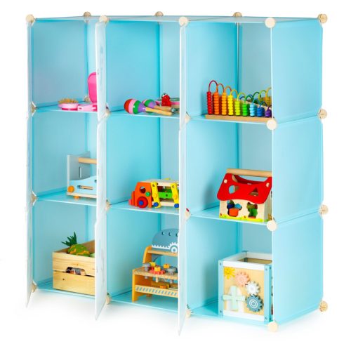 Dínós játéktároló szekrény 109x37x109 cm