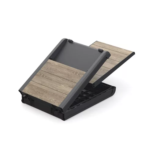 Porto műanyag kerti napozóágy párna nélkül