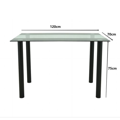 Mezza 4+1 étkező garnitúra fehér-szürke
