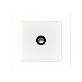 Nova TV csatlakozóaljzat fehér