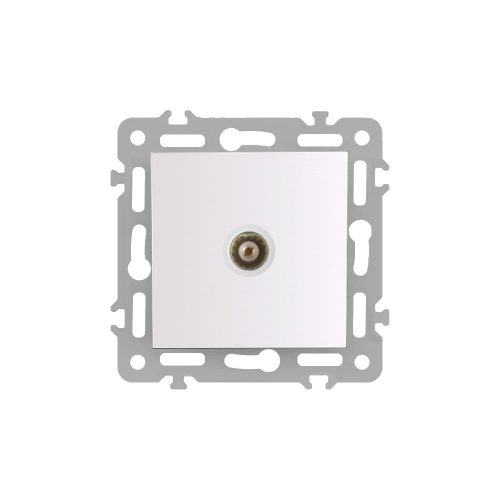 Nova TV csatlakozóaljzat fehér