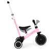 Tricikli tolókarral 2 az 1-ben rózsaszín
