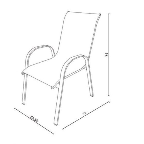 Ardo 4+1 kerti bútor garnitúra