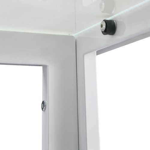 Midland 4+1 étkező garnitúra fehér-fekete