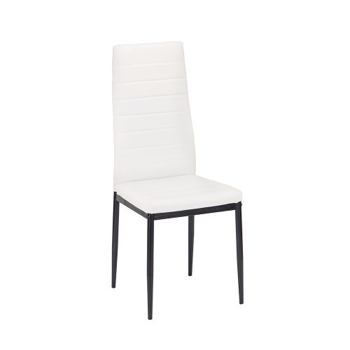 Midland 4+1 étkező garnitúra fehér-fekete