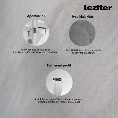 Alor 120x140 cm kádparaván