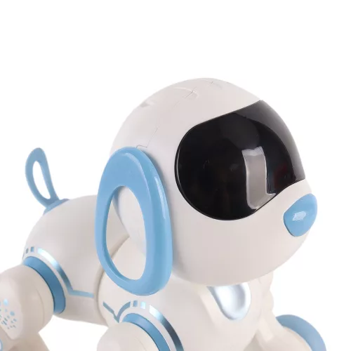 Max intelligens, interaktív robotkutya