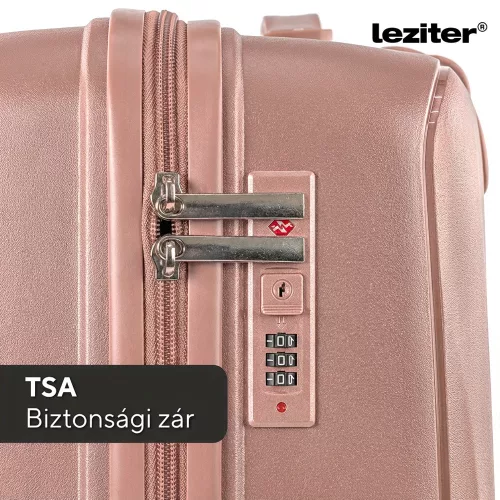 TraveLux Endure IV gurulós bőrönd szett