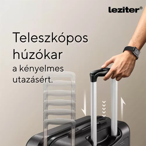TraveLux Endure IV gurulós bőrönd szett