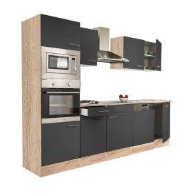   Yorki 280 konyhabútor sütős és mikrohullámű sütős kivitelben
