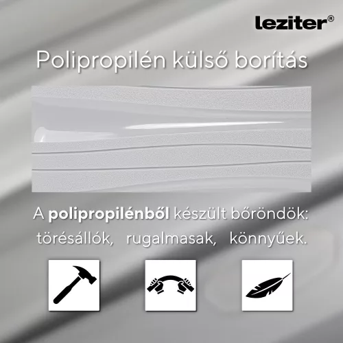 TraveLux Voyager II gurulós bőrönd szett