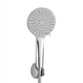 Lili 5 funkciós kézizuhany tömlővel tartóval króm