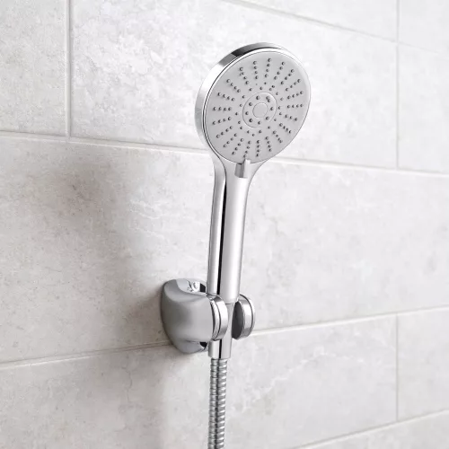 Lili 5 funkciós kézizuhany tömlővel tartóval króm