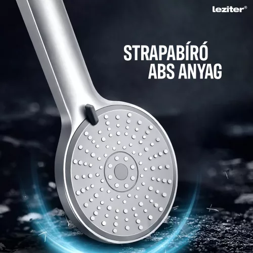 Lili 5 funkciós kézizuhany tömlővel tartóval króm