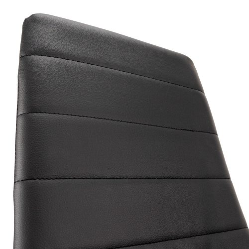 Liana 6+1 étkező garnitúra fekete