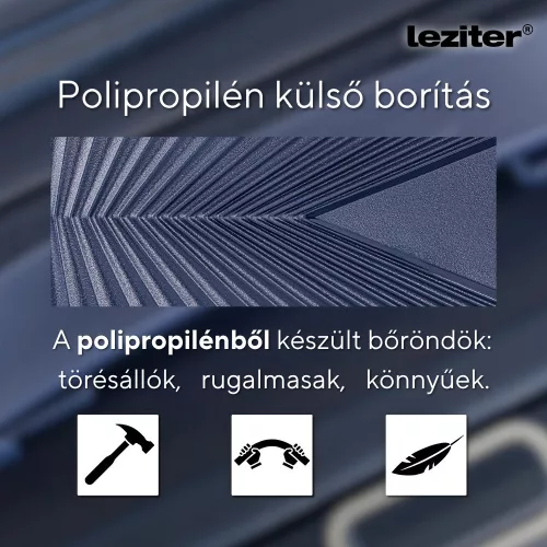 TraveLux Endure II gurulós bőrönd szett