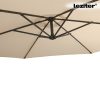 Sunny kerti napernyő bézs 300 cm