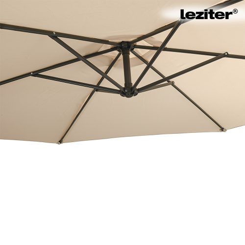 Sunny kerti napernyő bézs 300 cm