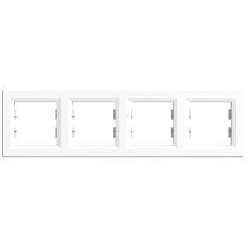 Nova négyes keret vízszintes fehér