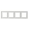 Nova négyes keret vízszintes fehér
