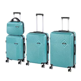 TraveLux Pro XXV gurulós bőrönd szett