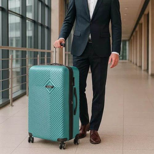 TraveLux Pro XXV gurulós bőrönd szett