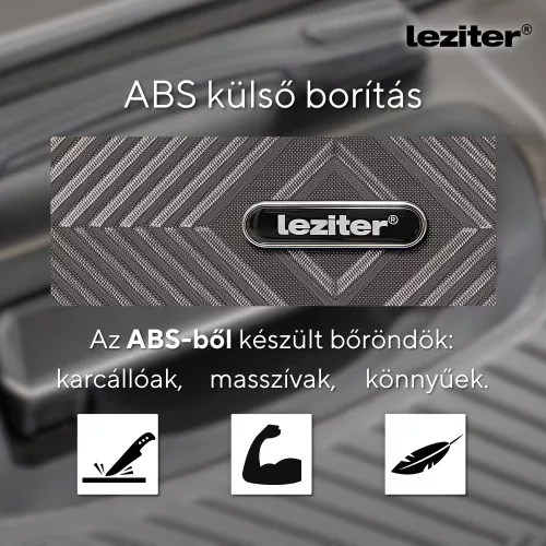 TraveLux Pro XXV gurulós bőrönd szett